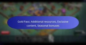 Read more about the article Gold Pass: Additional resources, Exclusive content, Seasonal bonuses