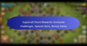 Read more about the article Supercell Store Rewards: Exclusive challenges, Special skins, Bonus items