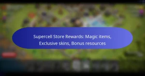 Read more about the article Supercell Store Rewards: Magic items, Exclusive skins, Bonus resources