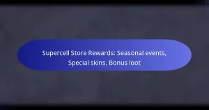 Read more about the article Supercell Store Rewards: Seasonal events, Special skins, Bonus loot