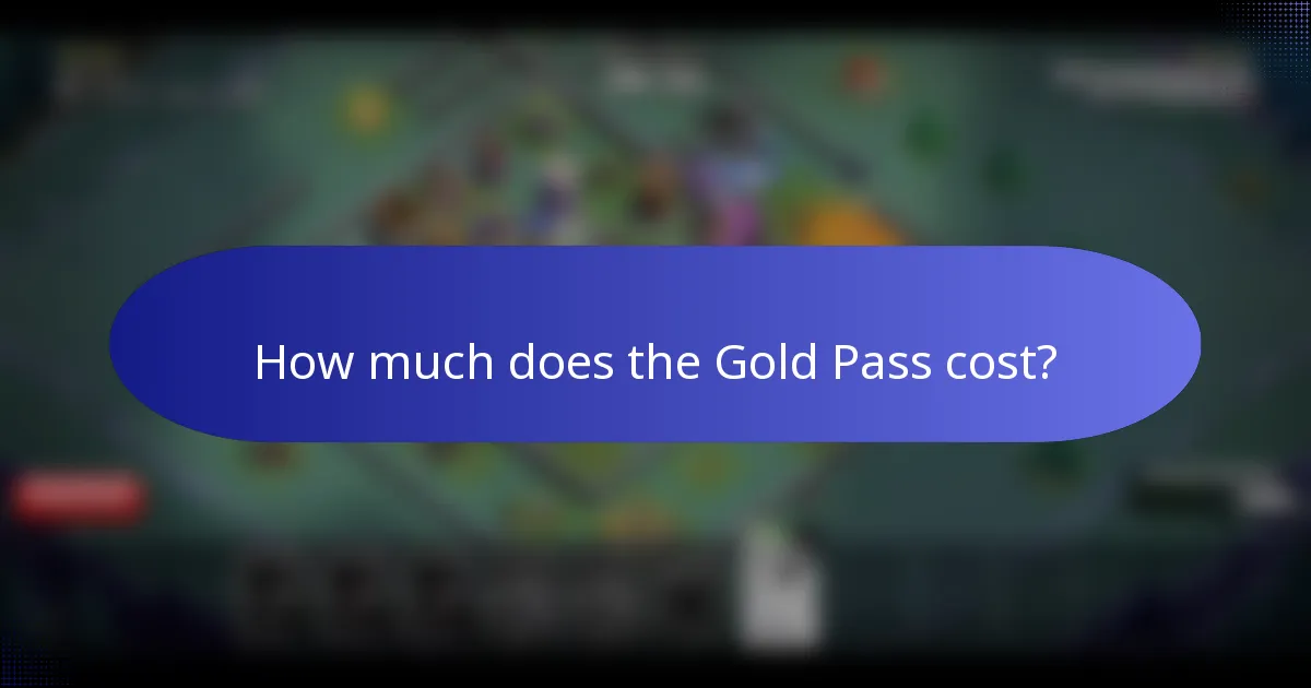 How much does the Gold Pass cost?