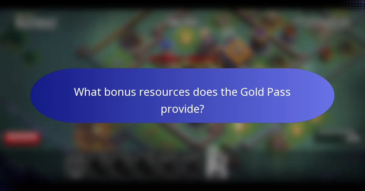 What bonus resources does the Gold Pass provide?