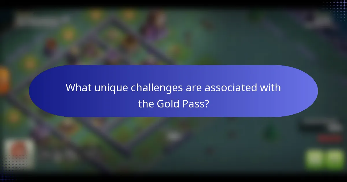 What unique challenges are associated with the Gold Pass?